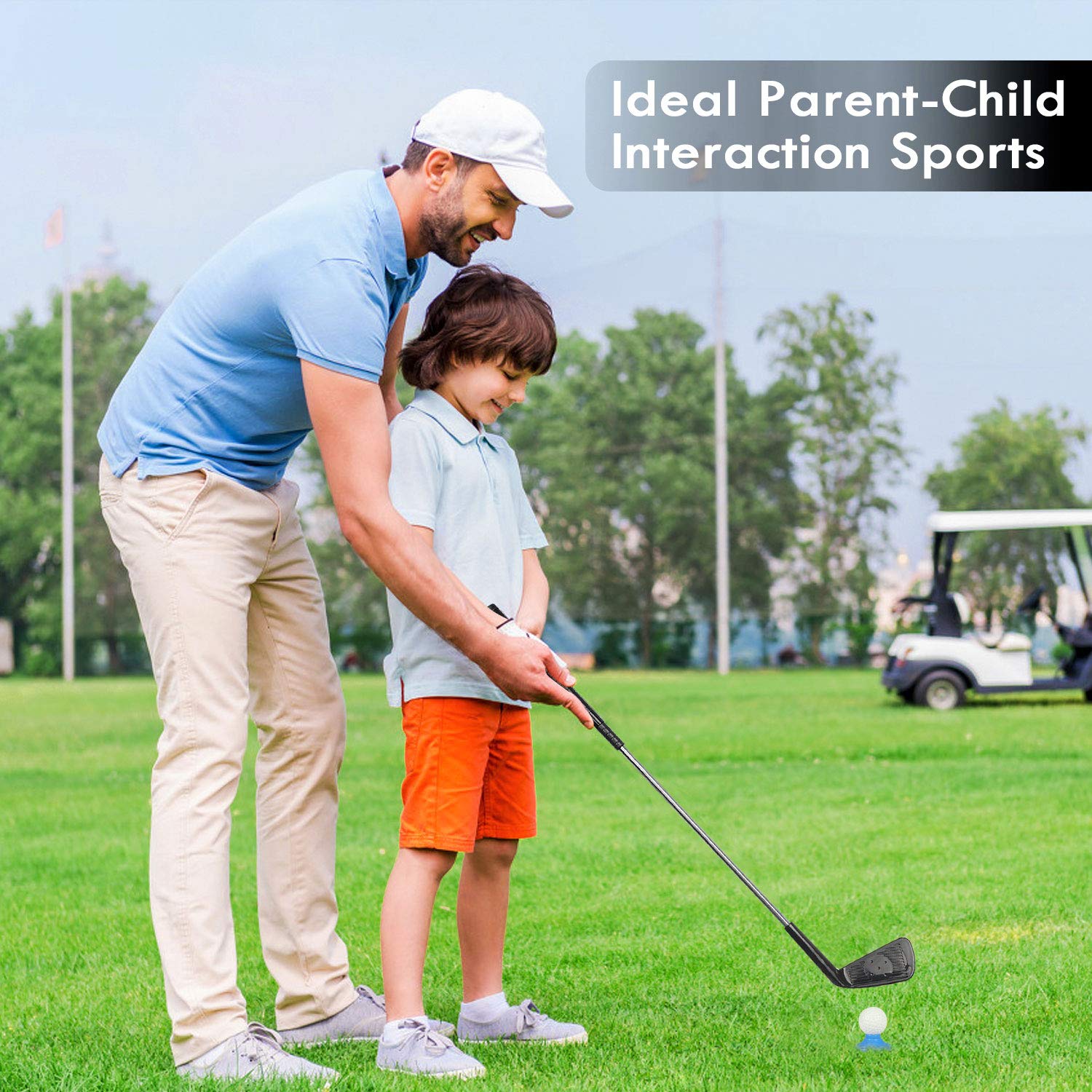 Foto 3 pulgar | Juego De Juguetes Para Niños Con Palos De Golf Exercise N Play Deluxe, Juego De 15 Piezas - Venta Internacional.