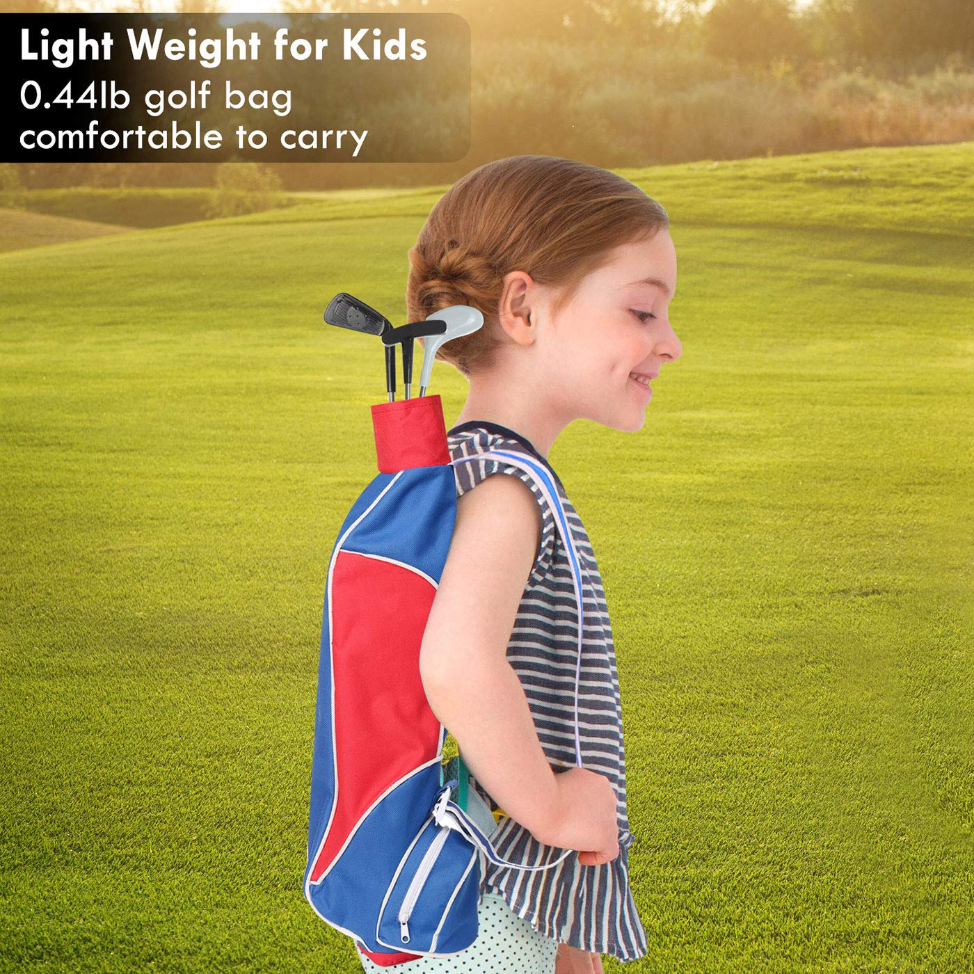Foto 5 pulgar | Juego De Juguetes Para Niños Con Palos De Golf Exercise N Play Deluxe, Juego De 15 Piezas - Venta Internacional.
