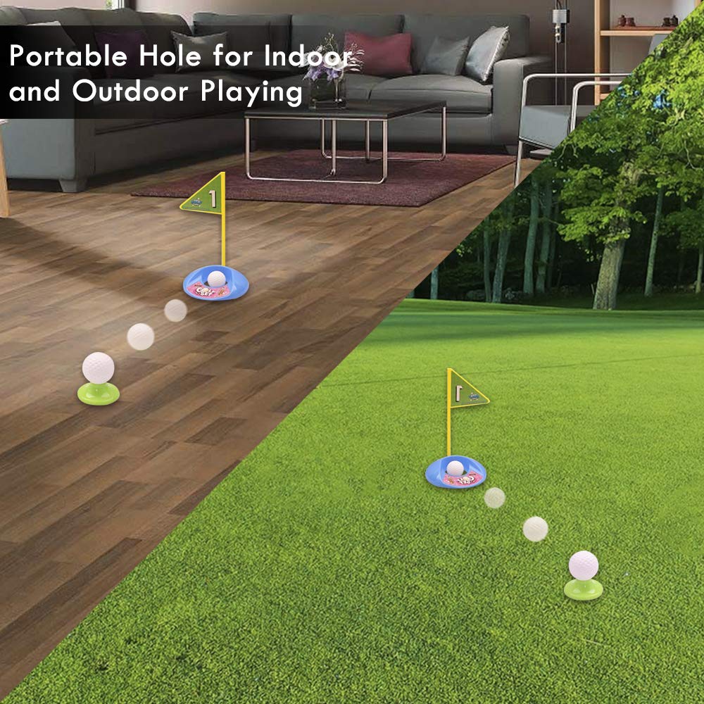 Foto 6 pulgar | Juego De Juguetes Para Niños Con Palos De Golf Exercise N Play Deluxe, Juego De 15 Piezas - Venta Internacional.
