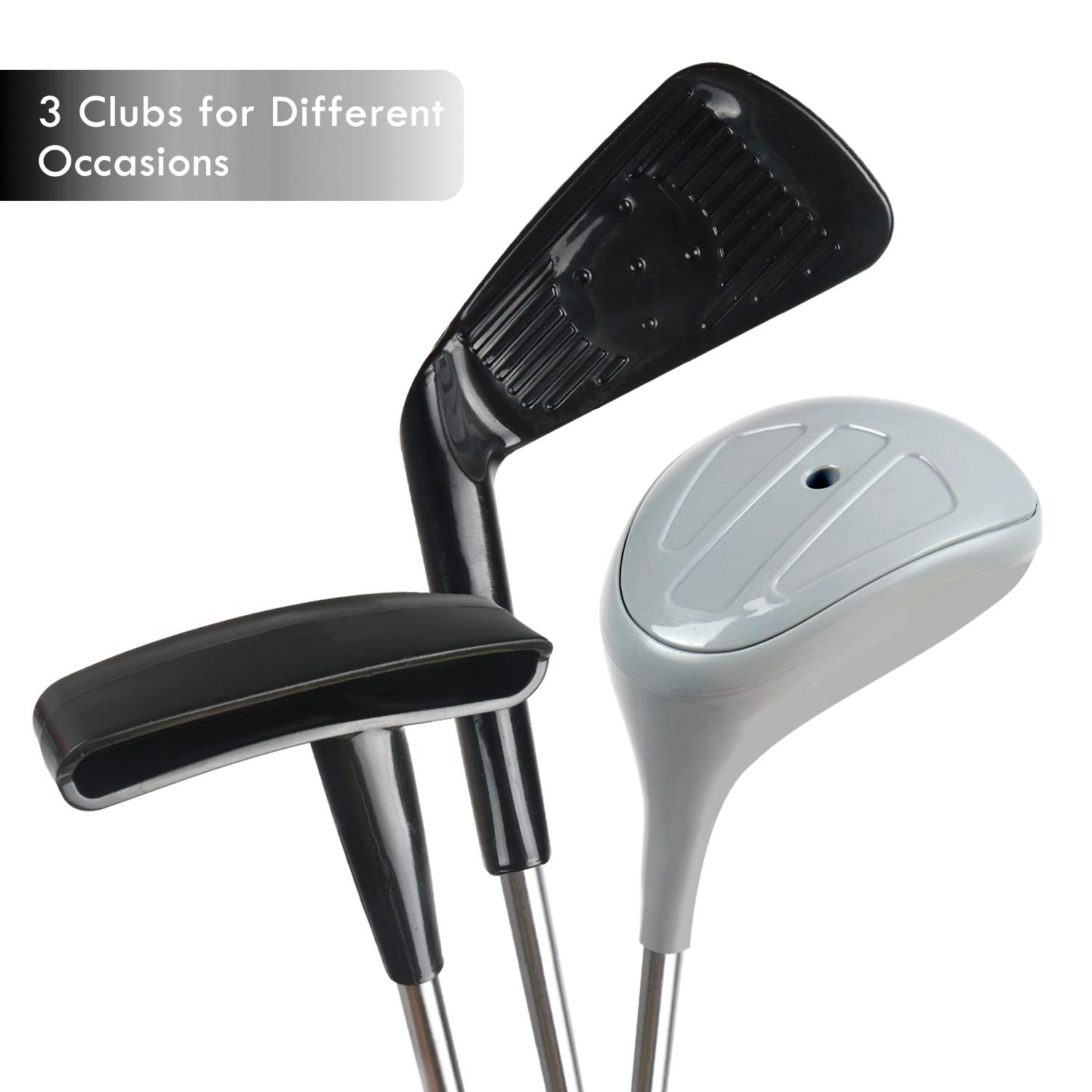 Foto 7 pulgar | Juego De Juguetes Para Niños Con Palos De Golf Exercise N Play Deluxe, Juego De 15 Piezas - Venta Internacional.