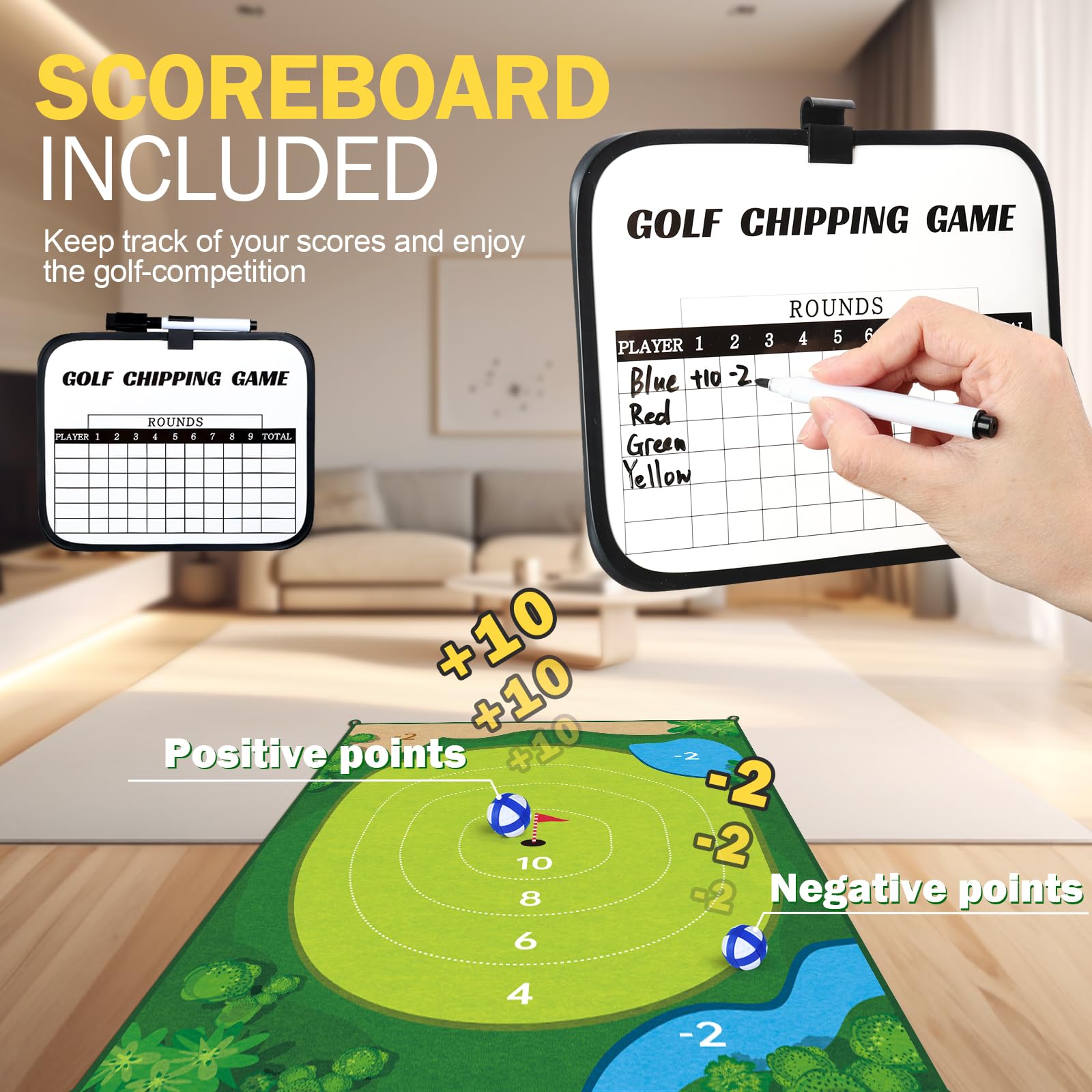 Foto 5 pulgar | Set De Juegos De Golf Webay Toddler Sticky Golf Pro - Venta Internacional.