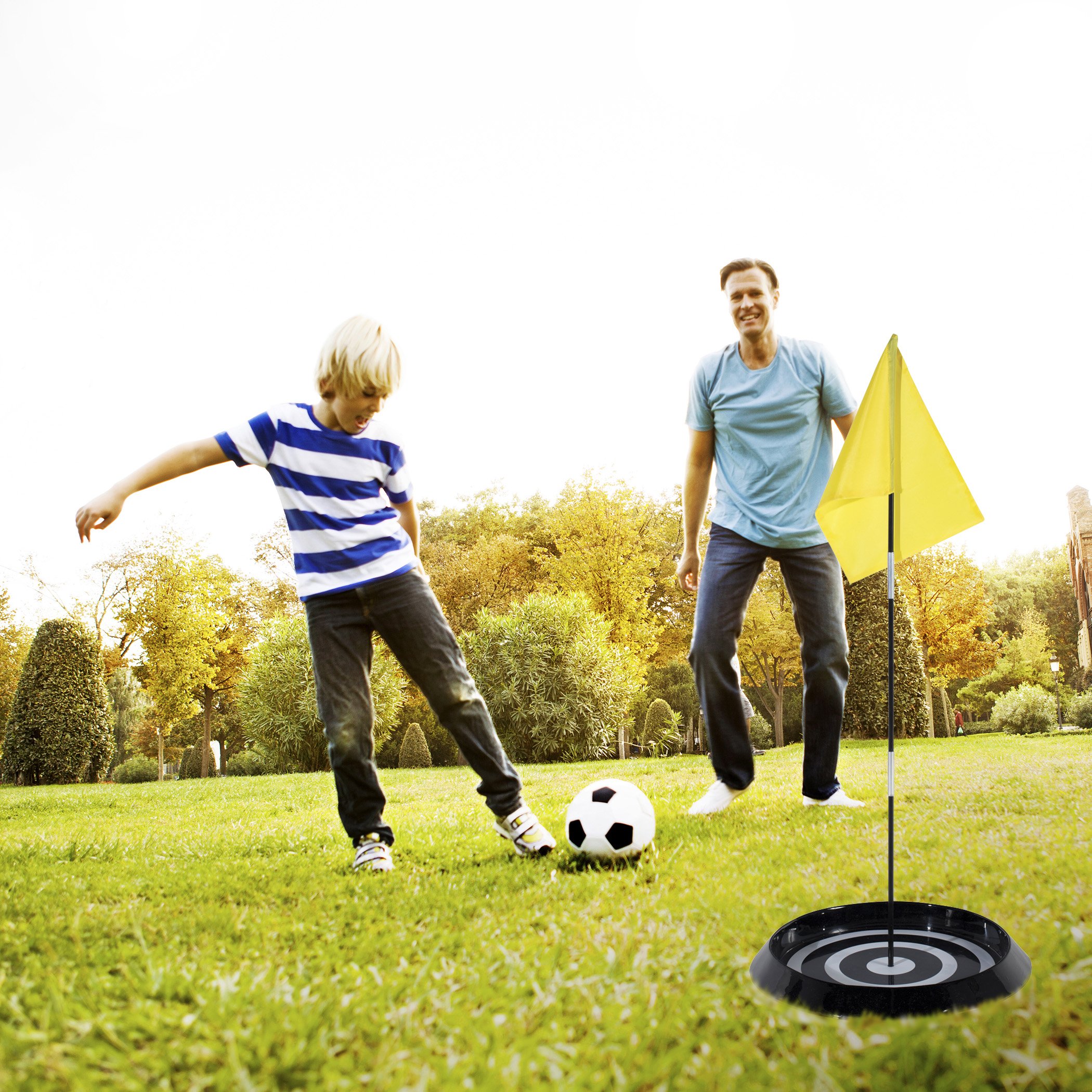 Foto 2 | Set De Foot Golf Franklin Sports Backyard Con Balón De Fútbol - Venta Internacional.