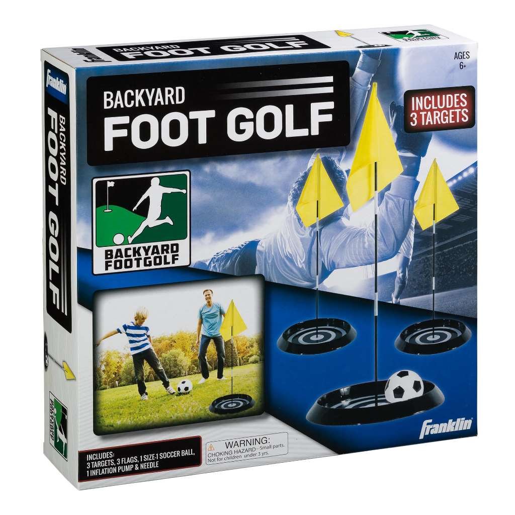 Foto 5 pulgar | Set De Foot Golf Franklin Sports Backyard Con Balón De Fútbol - Venta Internacional.