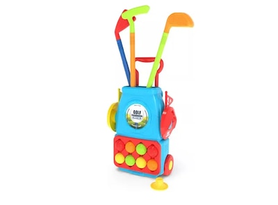 Foto 1 | Juego De Palos De Golf Para Niños, Mini Juguete Deportivo