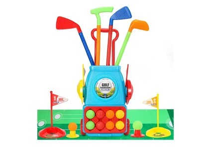 Foto 2 | Juego De Palos De Golf Para Niños, Mini Juguete Deportivo