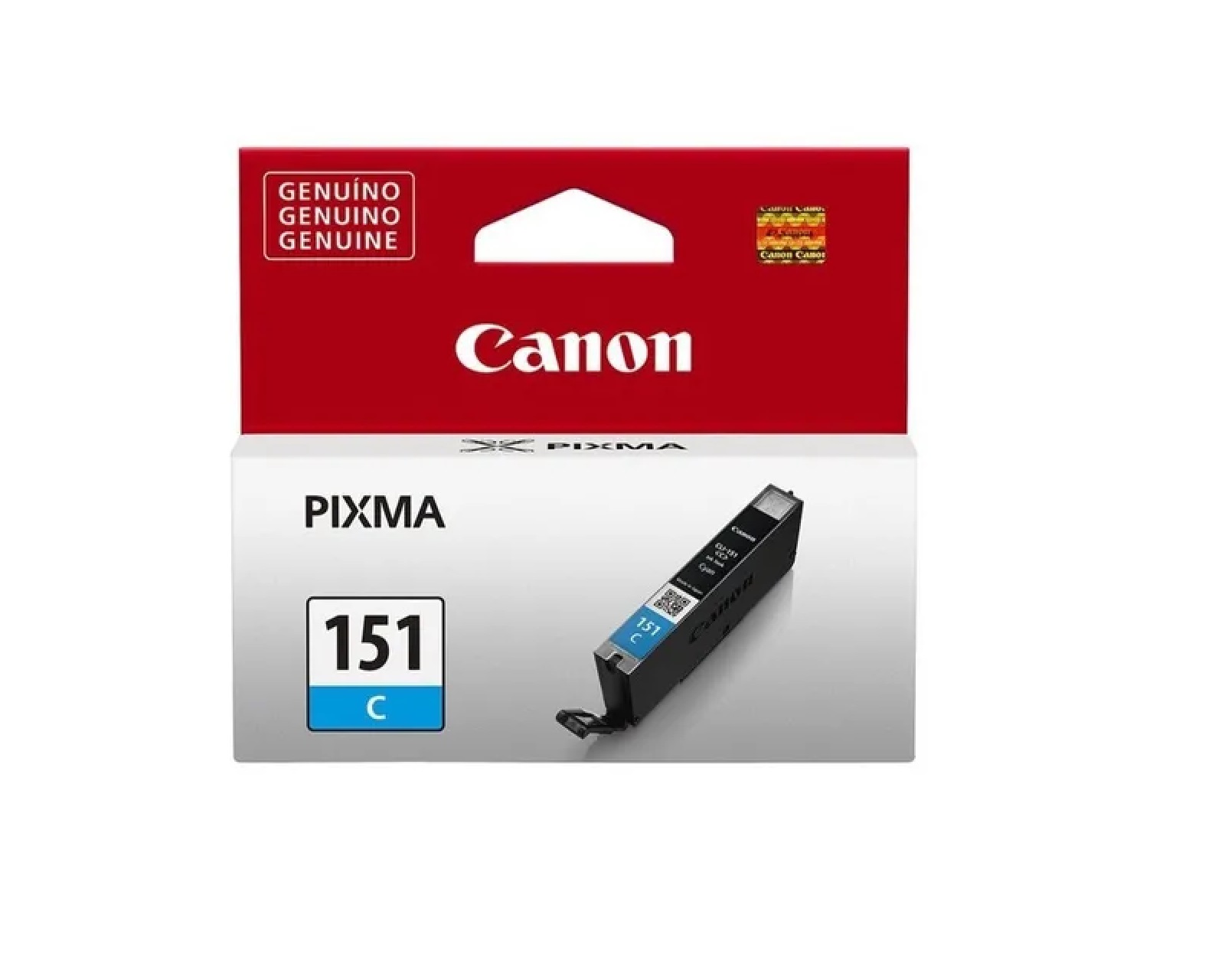 Foto 2 pulgar | Tinta Canon CLI151C Cyan