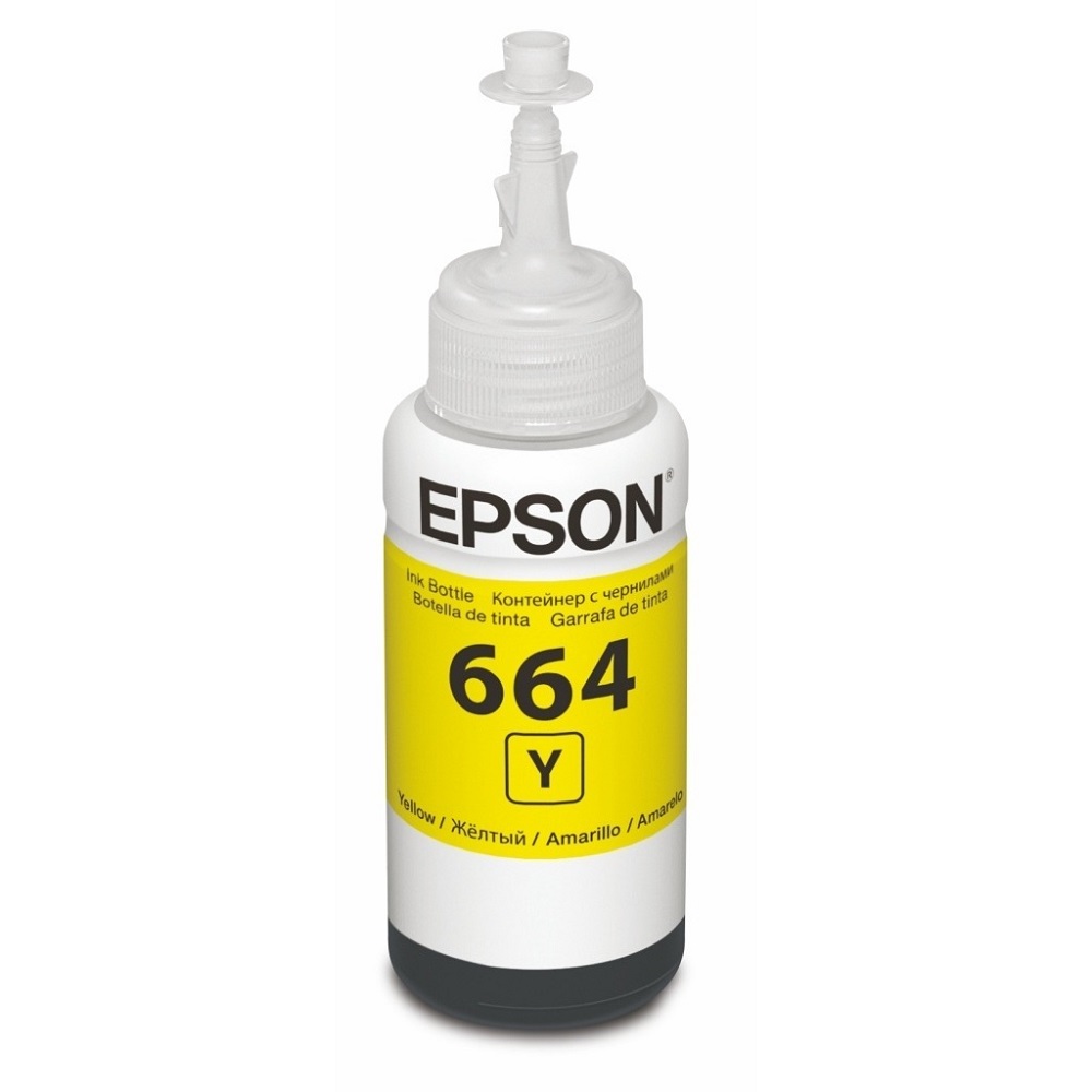 Foto 2 | Tinta EPSON 664 T664420-AL color Amarillo