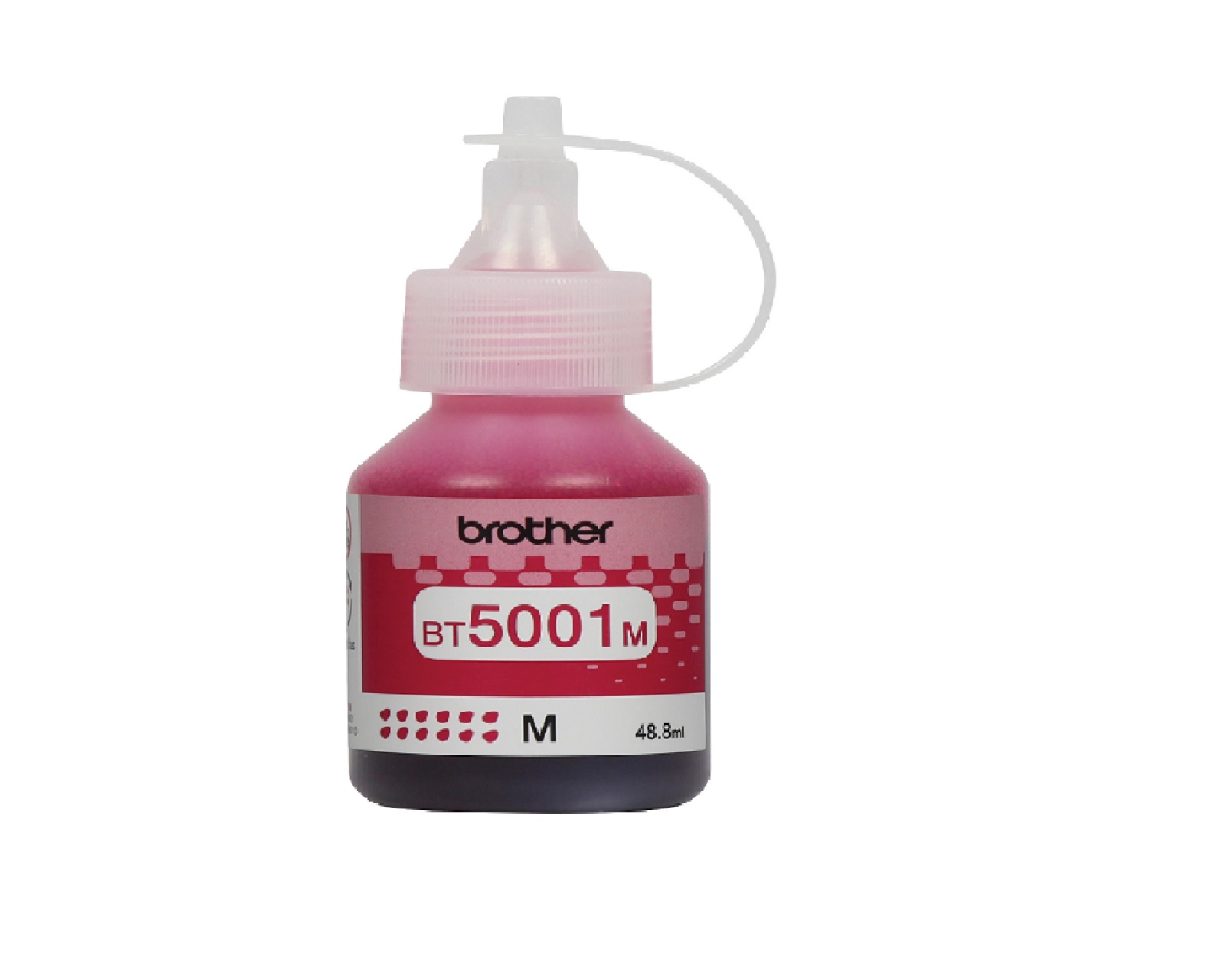 Foto 2 pulgar | Tinta Brother Bt5001M color Magenta 48.8 ml