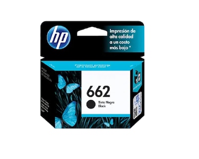 Foto 1 | Cartucho HP 662 Cz103al color Negro Ink Cartridge Lar