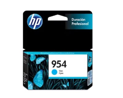 Foto 1 | Cartucho HP 954 L0s50al Cyan Original Ink Cartridge