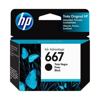 Foto 2 | Tintas Hp 667 Ink Adv Negro (3ym79al) Y Tricolor (3ym78al)