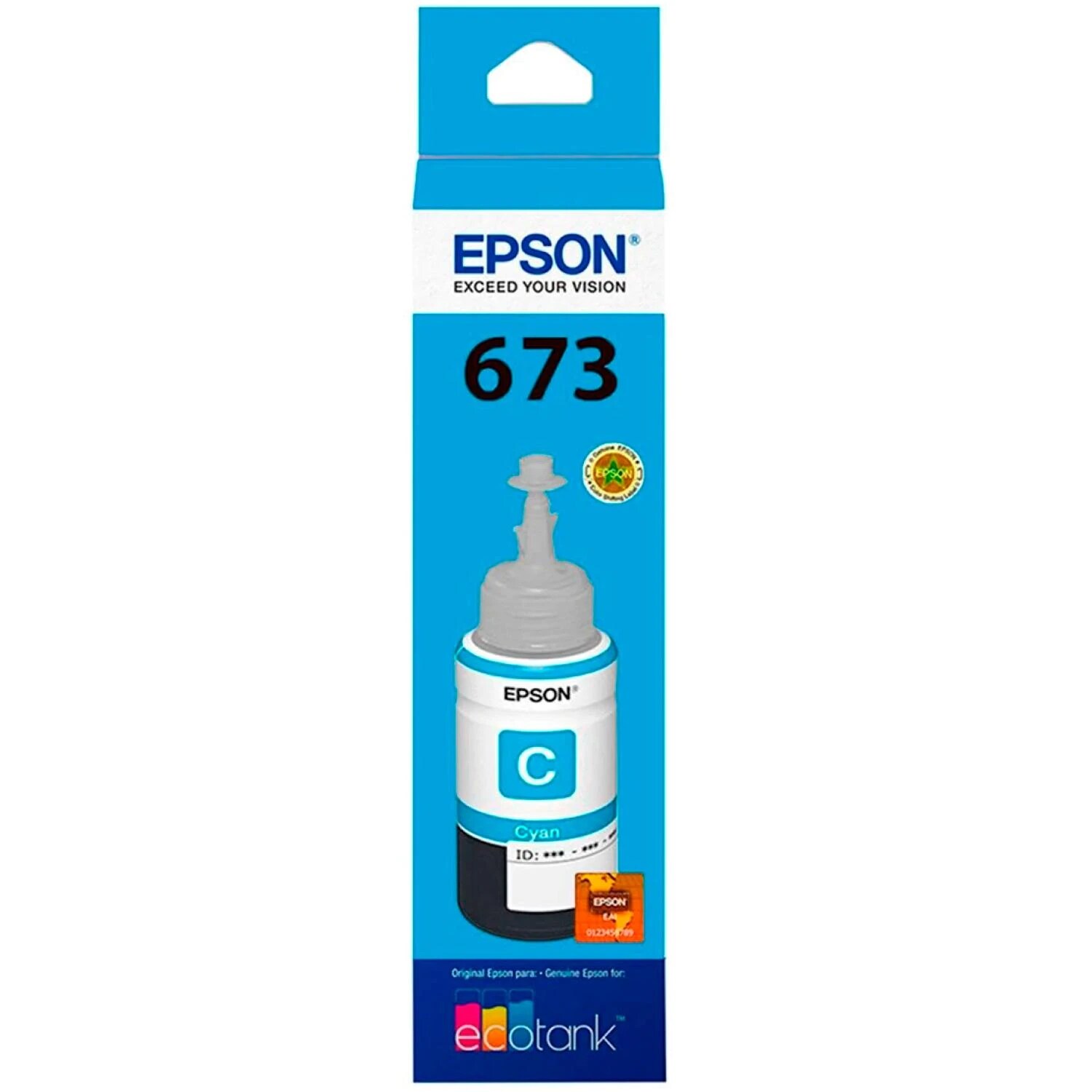 Botella de Tinta Epson Original $2,538