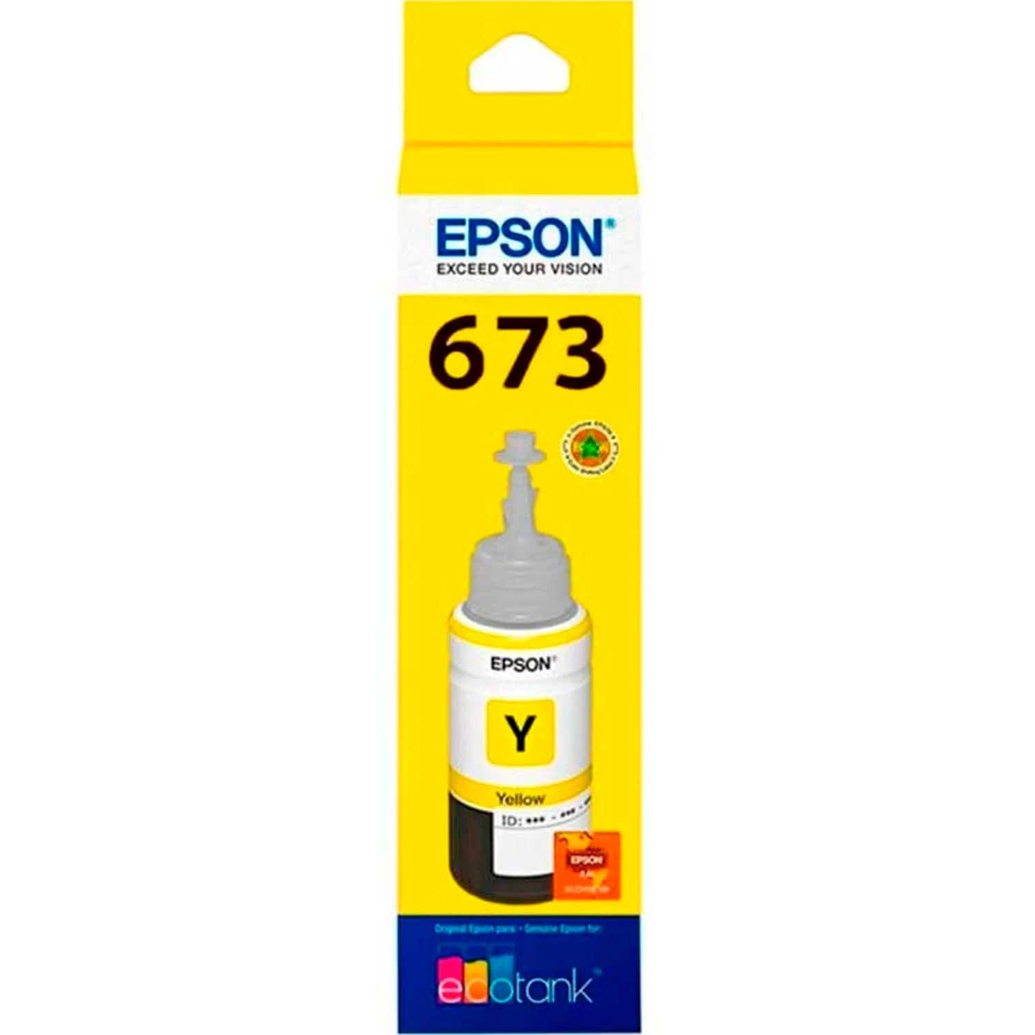 Botella de Tinta Epson Original $389