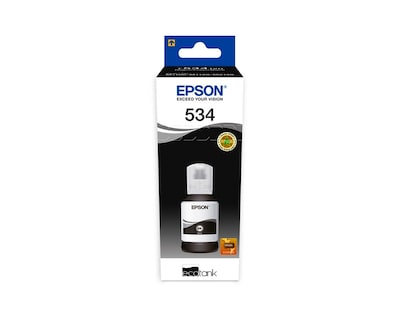 Foto 1 | Cartucho de Tinta Epson 534 color Negro Ecotank 120 ml T534120-al