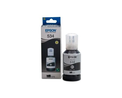 Foto 2 | Cartucho de Tinta Epson 534 color Negro Ecotank 120 ml T534120-al