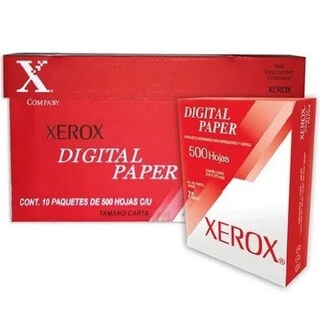 Foto 2 | Papel Ecológico Carta Xerox 5000 color Blanco 003m02010