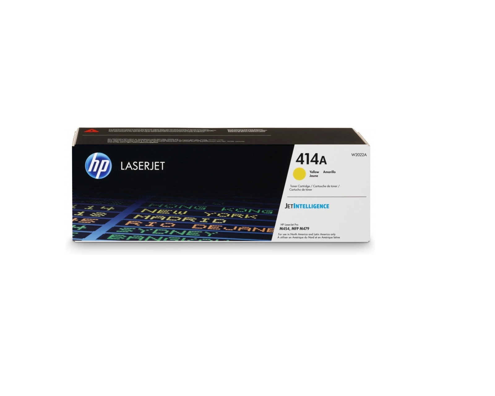 Cartucho de Tóner HP Laserjet 414A color Amarillo W2022A