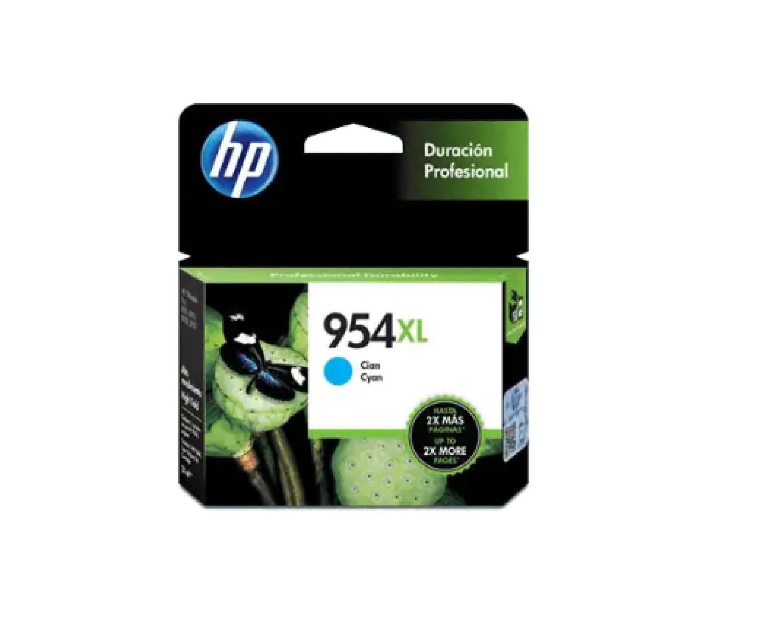 Foto 2 pulgar | Cartucho de Tinta Hp 954xl Cian Original para Hp Deskjet 7740, 7720, 8710, 8720, 8730, 8210