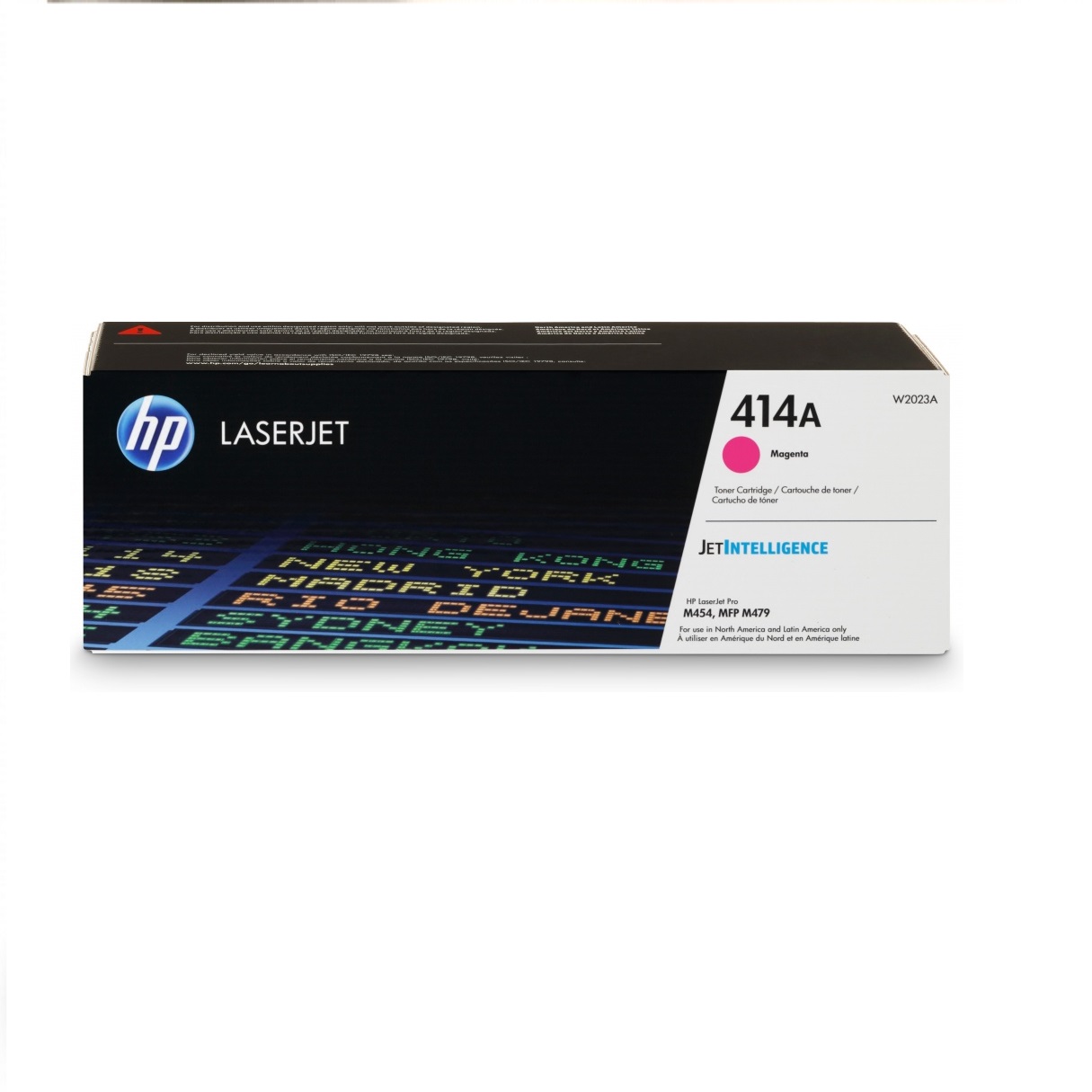 Foto 2 pulgar | Cartucho de Toner Original Hp Laserjet 414a Magenta W2023a