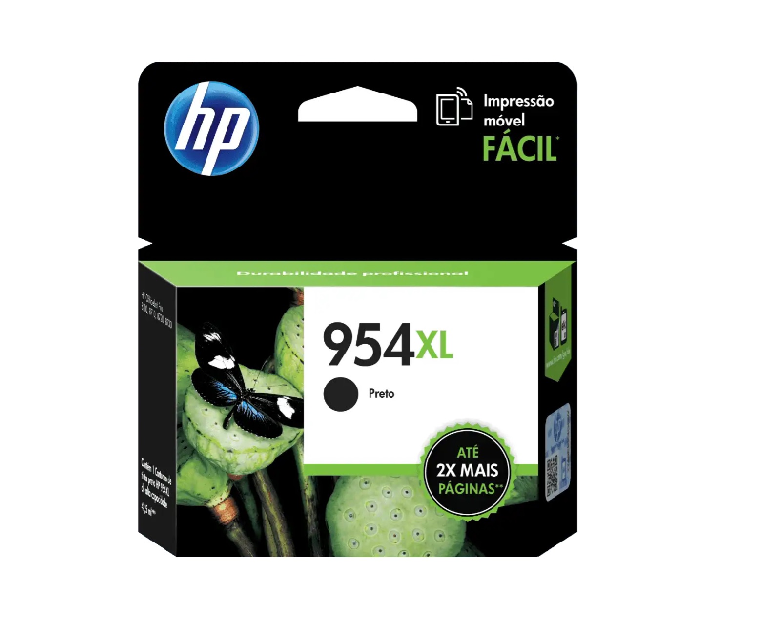 Cartucho de Tinta Hp 954xl Negra Original para Hp Deskjet