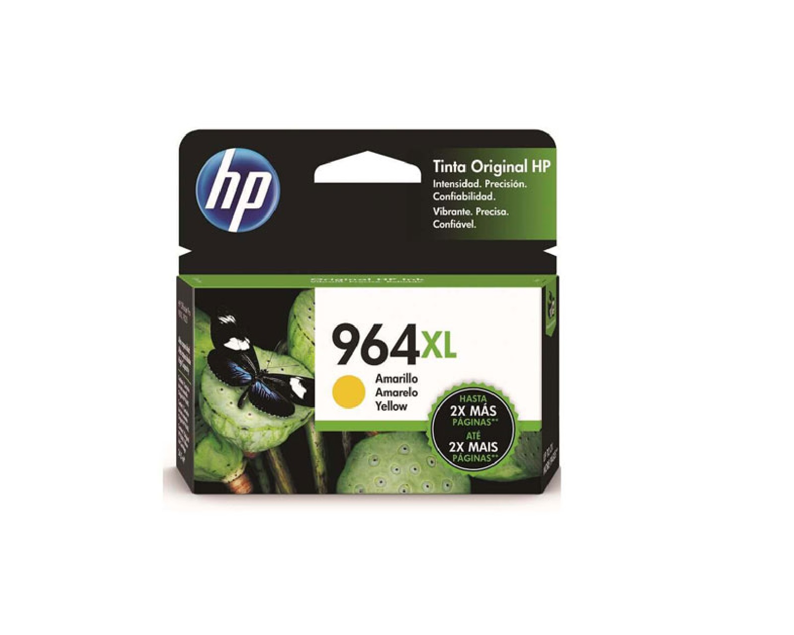 Cartucho Original De Tinta Hp Alto Rendimiento 964xl Amarillo