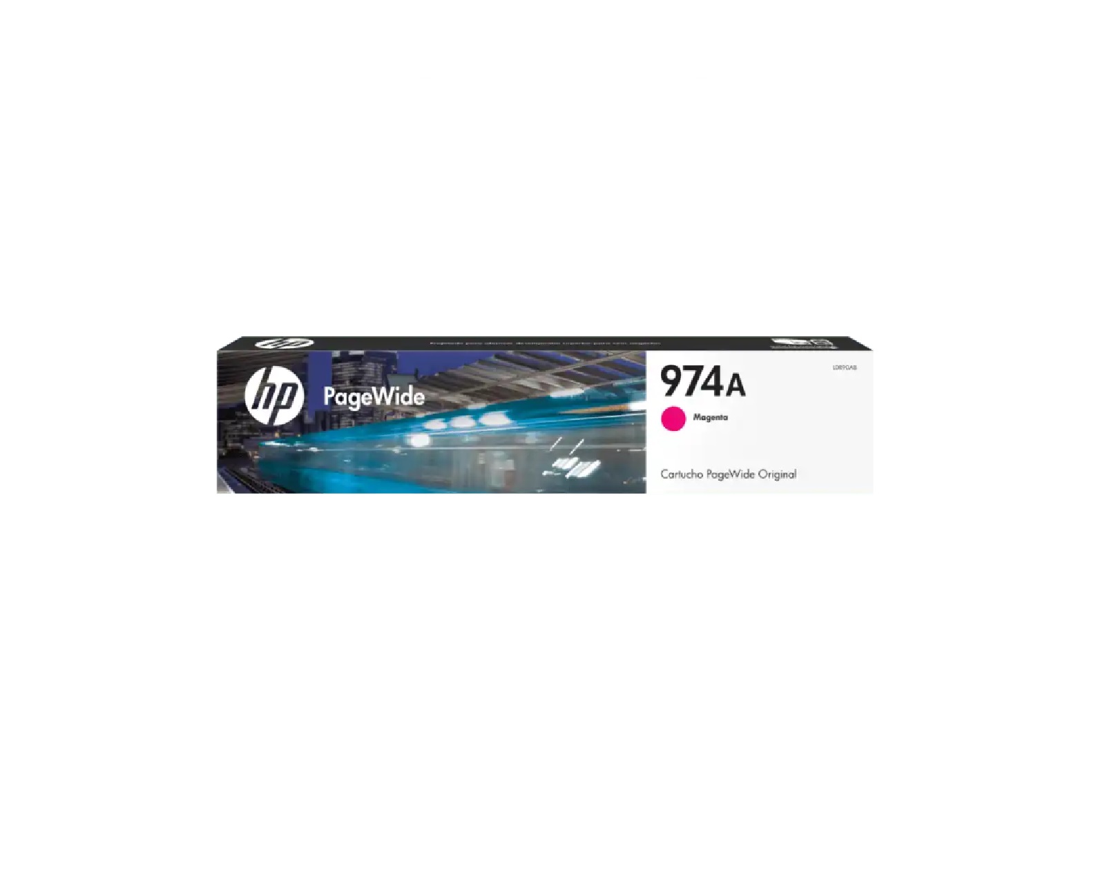 Foto 2 pulgar | Tinta HP 974A color Magenta Pagewide Original L0R90AL para Hp Pagewide Pro 477dw/ 577dw/ 452dw/ 552dw