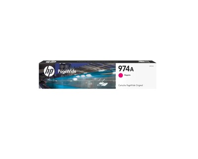 Foto 1 | Tinta HP 974A color Magenta Pagewide Original L0R90AL para Hp Pagewide Pro 477dw/ 577dw/ 452dw/ 552dw