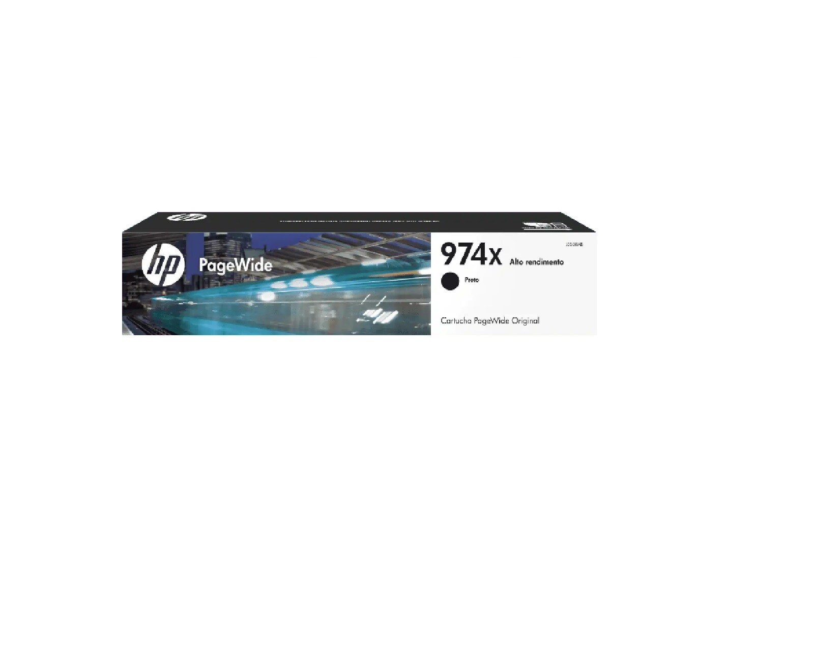 Tinta HP 974X color Negro Pagewide Original L0S08AL para HP Pagewide Pro 477dw 577dw 452dw 552dw $6,413