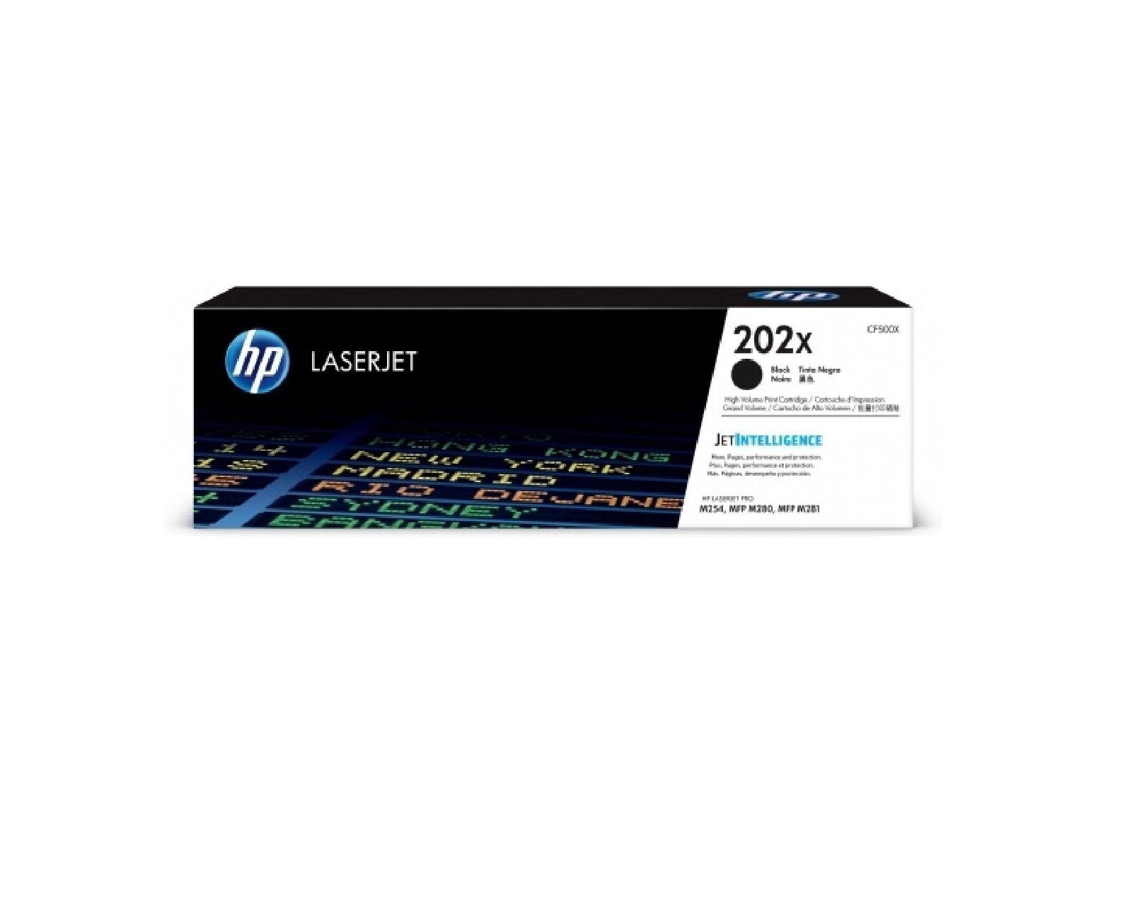 Foto 1 | Cartucho de Tóner Laserjet HP 202X color Negro CF500X