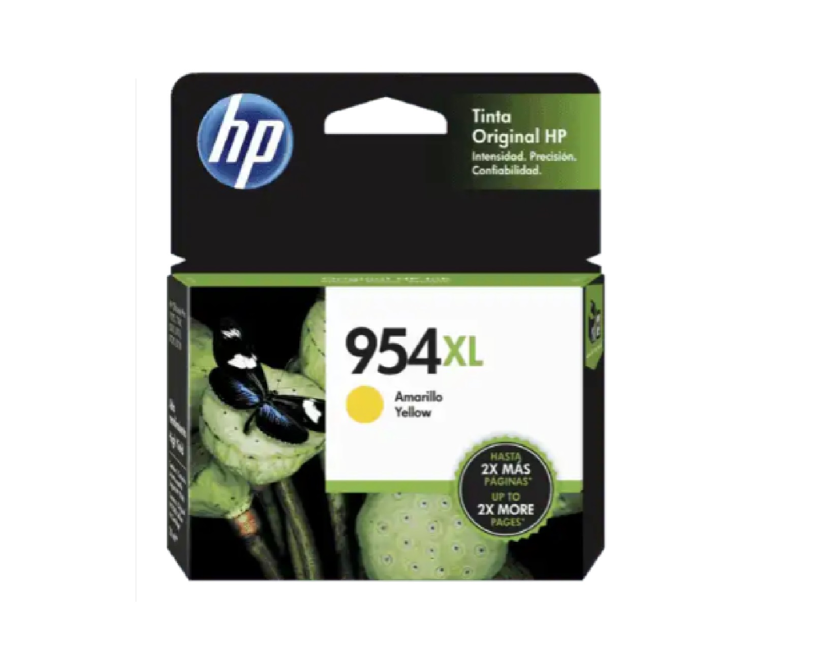 Foto 2 pulgar | Cartucho de Tinta Hp 954xl Amarillo Original para Hp Deskjet 7740/ 7720/ 8710/ 8720/ 8730/ 8210