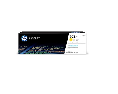 Foto 1 | Cartucho De Tóner Laserjet Hp 202a Amarillo Cf502a