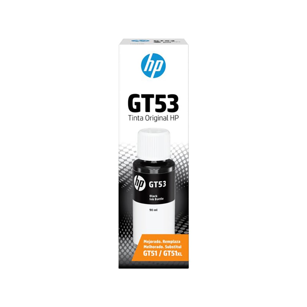 Botella Tinta Hp Gt51xl / Gt53 1vv22al color Negro $309