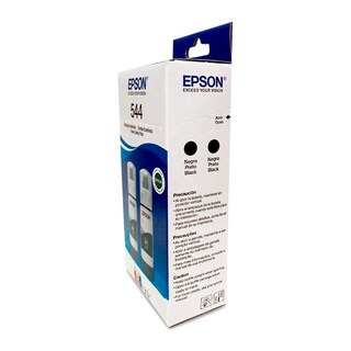 Foto 3 | Kit 2 Botellas Tinta Epson T544 T544120 2 Pack color Negro