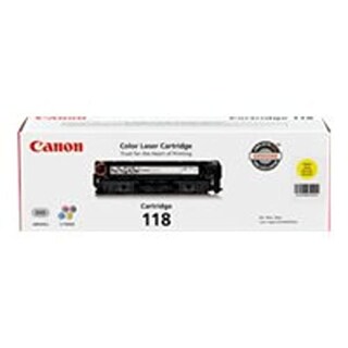 Foto 5 | Venta Internacional-Cartucho de Tóner Amarillo Canon 118