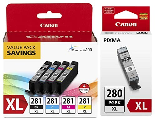 Venta Internacional-Tóner Canon Pixma Xl 280 Pgbk $2,779