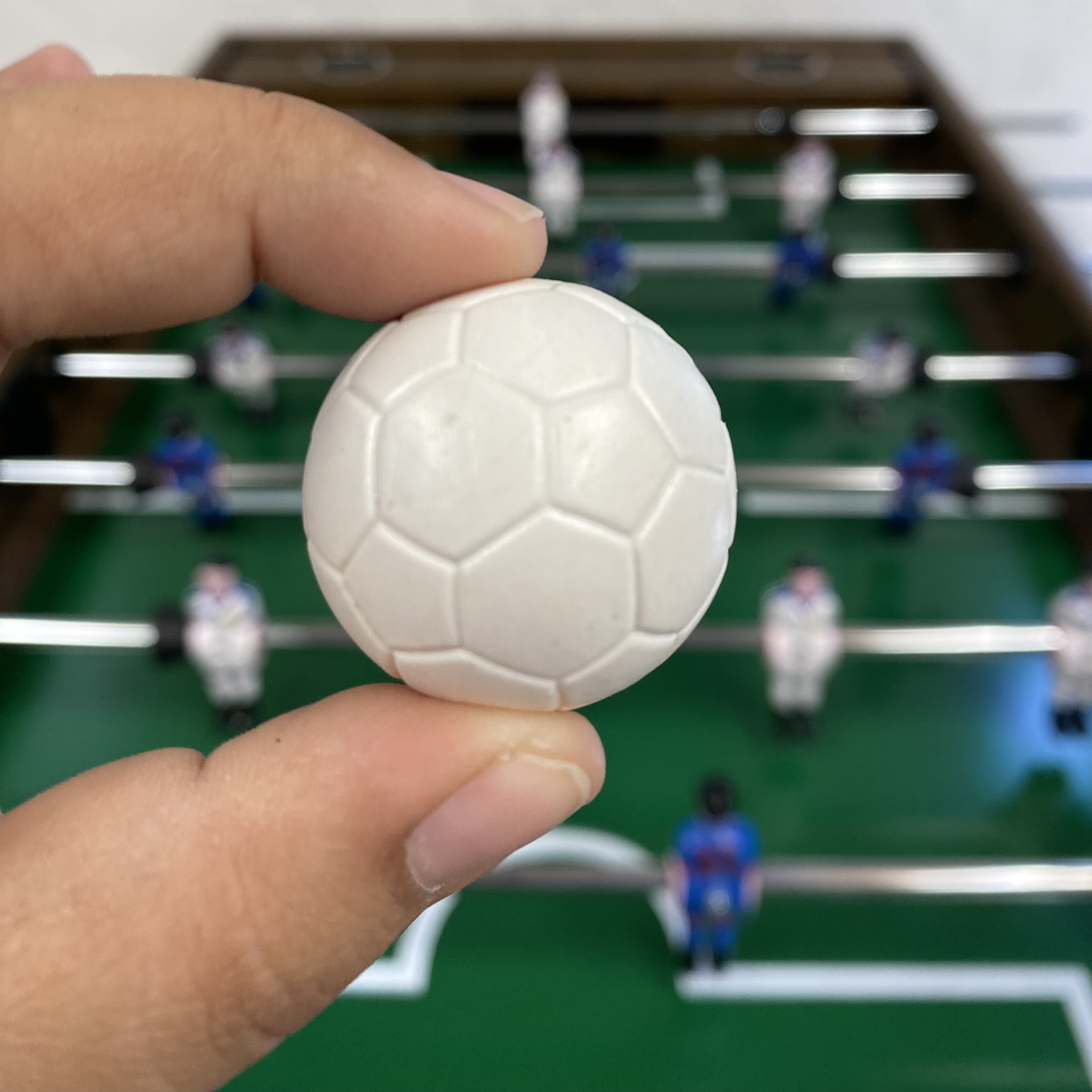 Foto 4 pulgar | Pelotas para Futbolito Diversiones Bago 10 Piezas