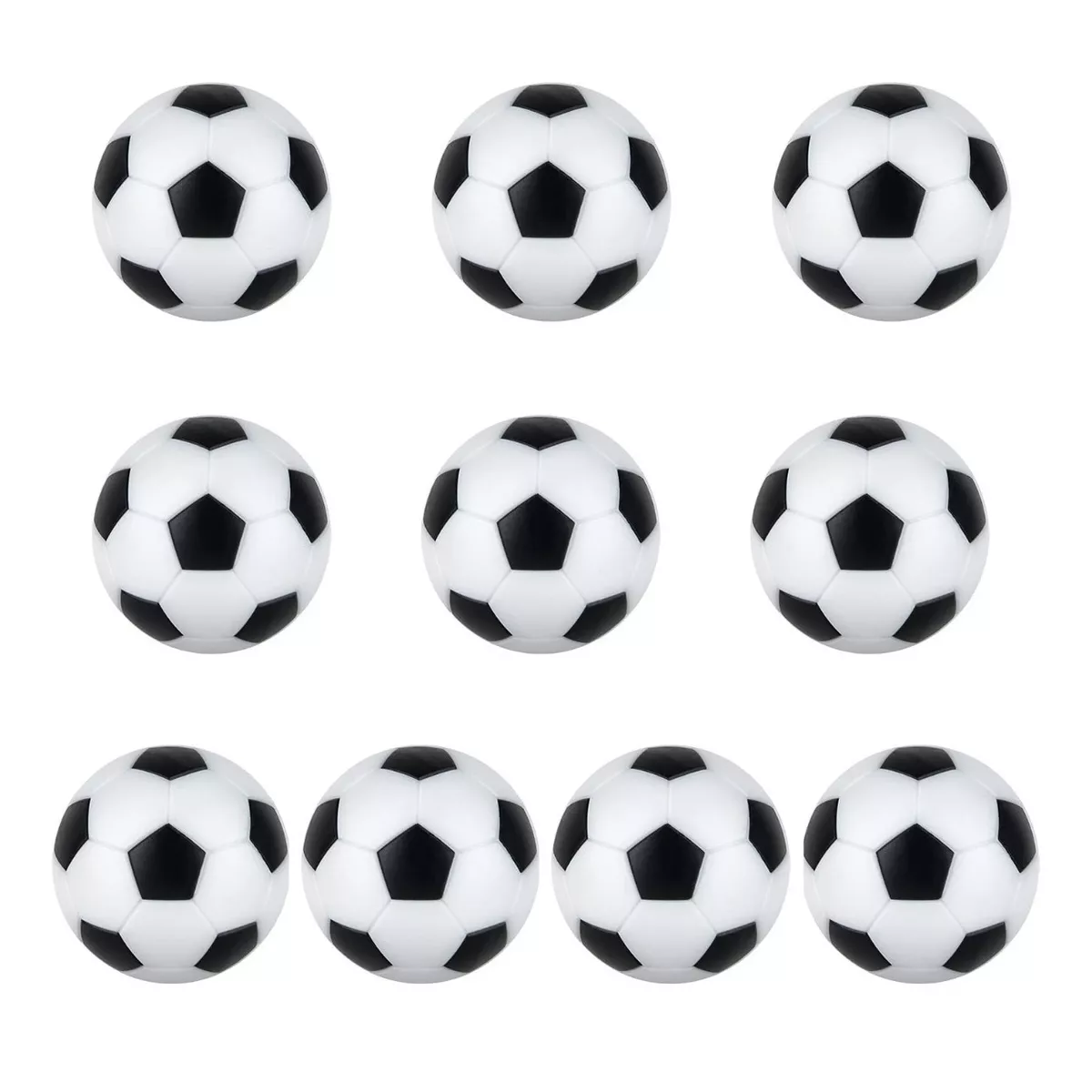 Pelota para Futbolito Eo Safe Imports ESI-15842 Multicolor 10 Piezas