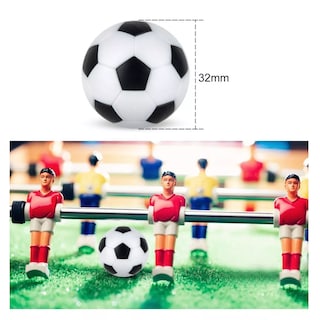 Foto 3 | Pelota para Futbolito Eo Safe Imports ESI-15842 Multicolor 10 Piezas