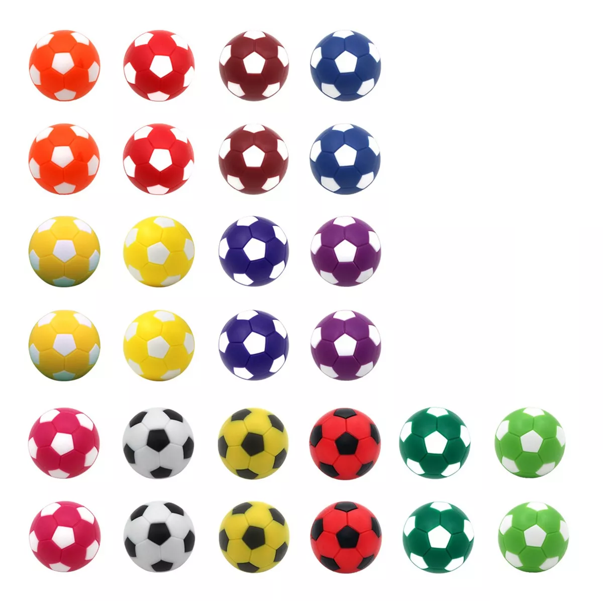 Foto 1 | Pelota para Futbolito Eo Safe Imports Esi-15843 Multicolor