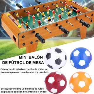 Foto 3 | Pelota para Futbolito Eo Safe Imports Esi-15843 Multicolor