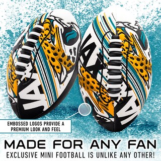 Foto 2 | Fútbol Americano Franklin Sports Nfl Jacksonville Jaguars Juvenil - Venta Internacional.