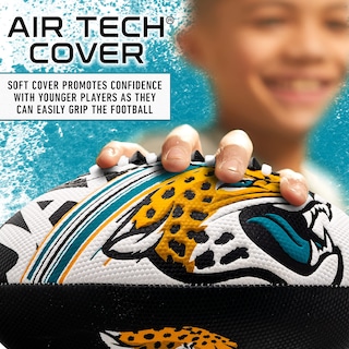 Foto 3 | Fútbol Americano Franklin Sports Nfl Jacksonville Jaguars Juvenil - Venta Internacional.