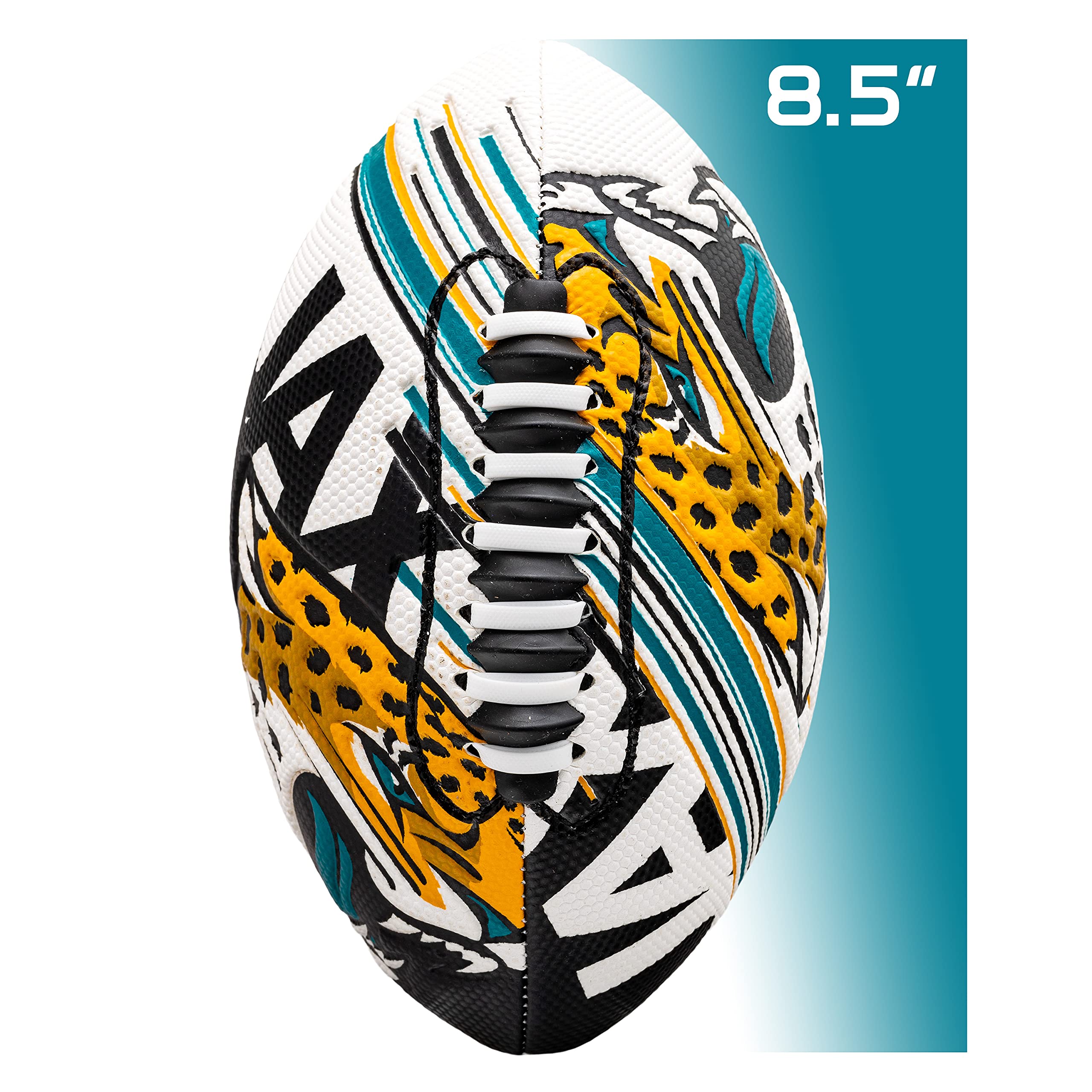Foto 7 pulgar | Fútbol Americano Franklin Sports Nfl Jacksonville Jaguars Juvenil - Venta Internacional.