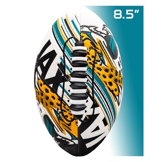 Foto 6 | Fútbol Americano Franklin Sports Nfl Jacksonville Jaguars Juvenil - Venta Internacional.