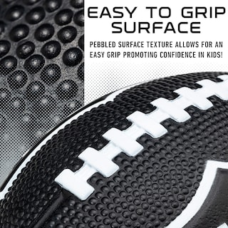 Foto 4 | Foam Football Franklin Sports Nfl Las Vegas Raiders Kids - Venta Internacional.