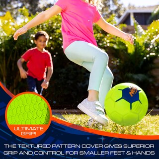 Foto 3 | Minibalón De Fútbol De Espuma Nerf Proshot 7 Para Niños Y Niños Pequeños - Venta Internacional.