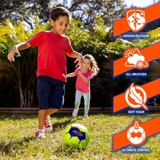 Foto 4 | Minibalón De Fútbol De Espuma Nerf Proshot 7 Para Niños Y Niños Pequeños - Venta Internacional.