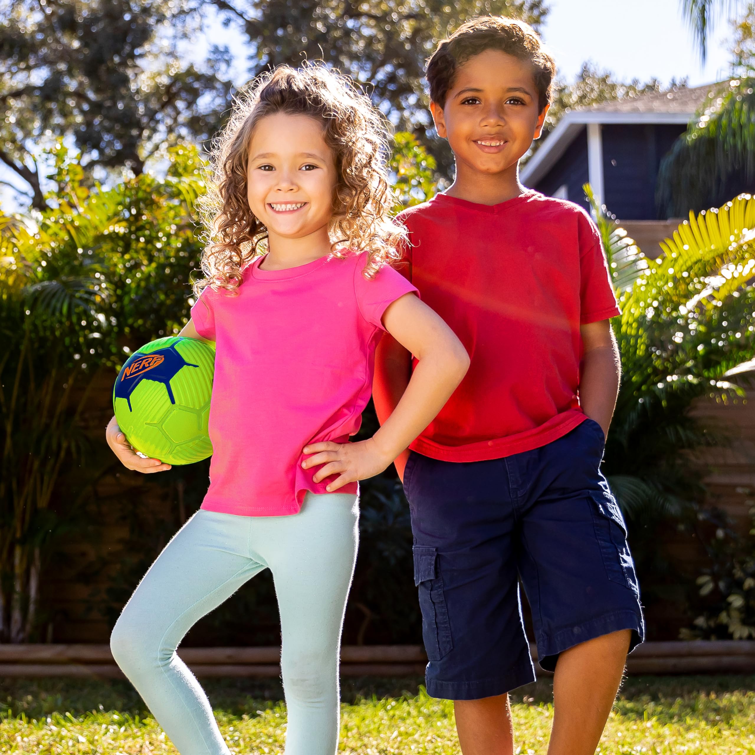 Foto 8 pulgar | Minibalón De Fútbol De Espuma Nerf Proshot 7 Para Niños Y Niños Pequeños - Venta Internacional.
