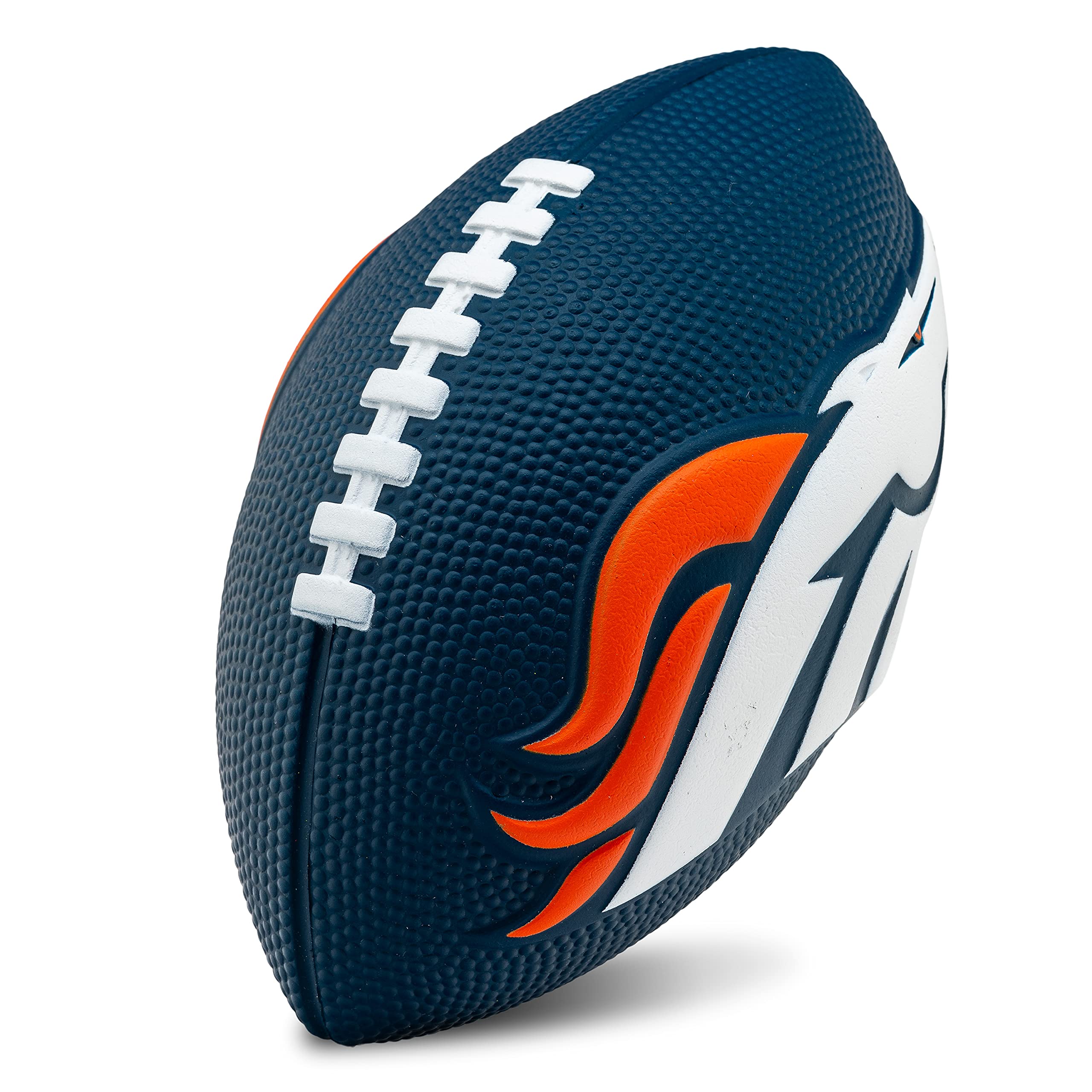 Foto 2 pulgar | Foam Football Franklin Sports Nfl Denver Broncos Kids 8.5 - Venta Internacional.