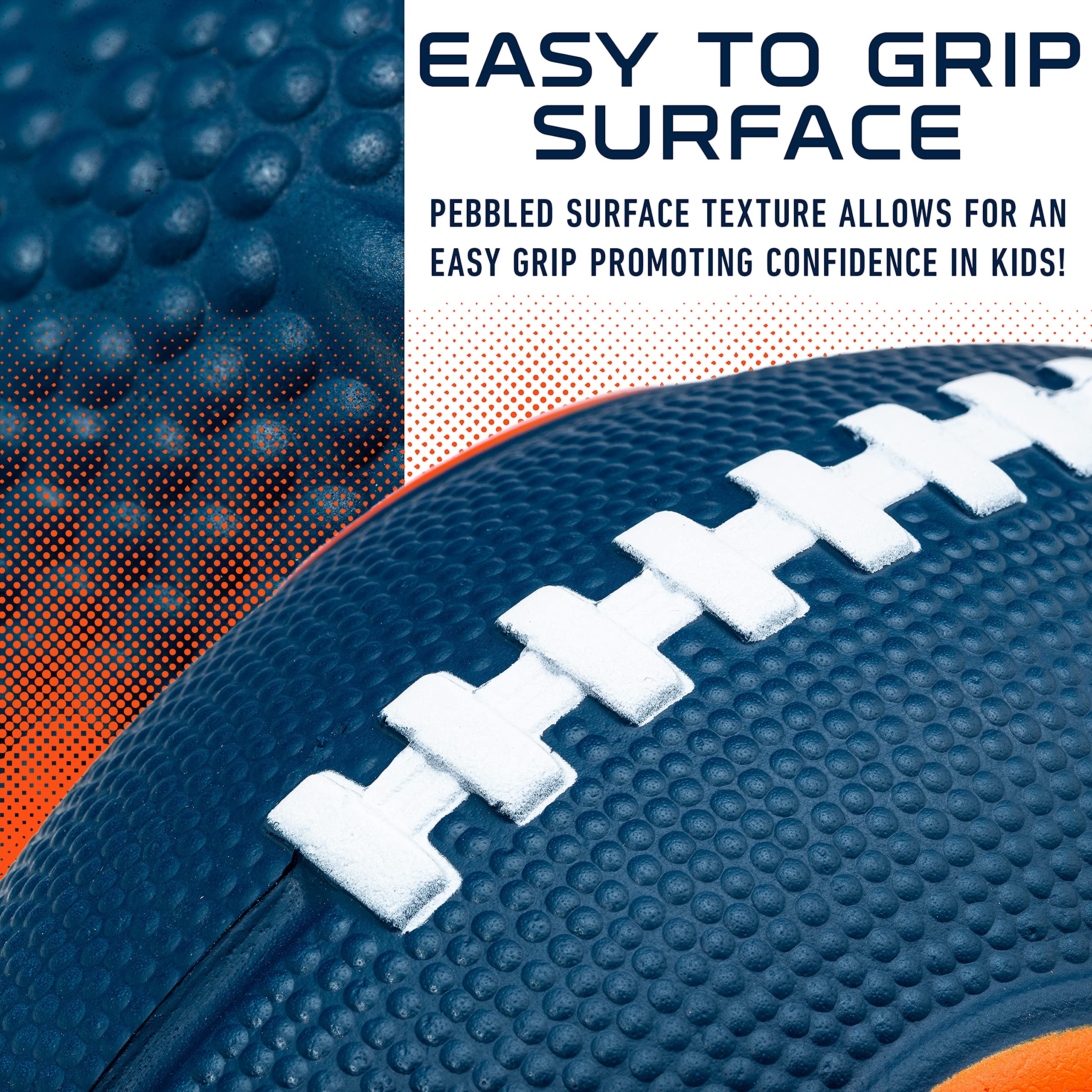 Foto 5 pulgar | Foam Football Franklin Sports Nfl Denver Broncos Kids 8.5 - Venta Internacional.